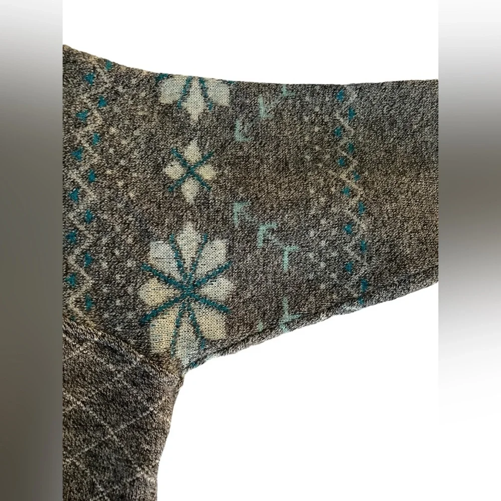 Silvy Tricot Vintage‎ Italy Sweater Size 58 Wool Alpaca Gray Men’s